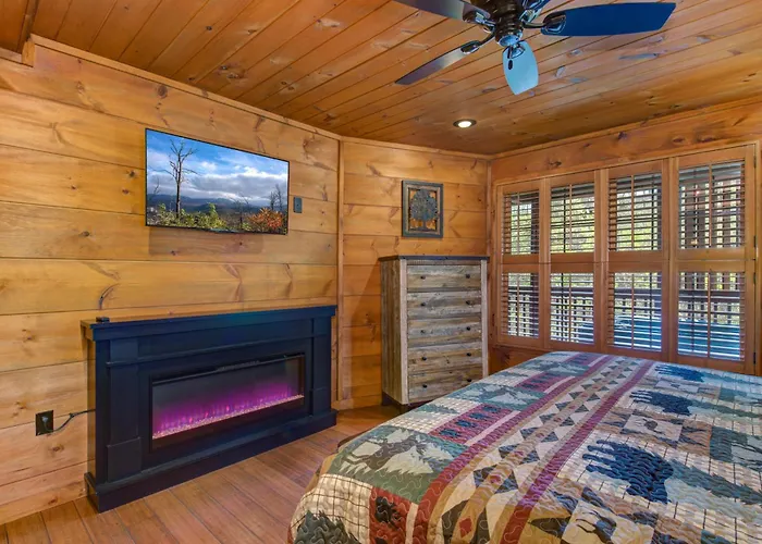 The Buckhorn By Stony Brook Cabins